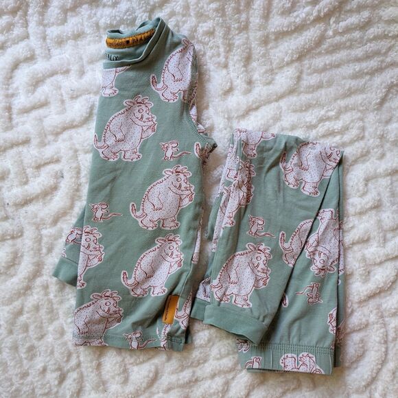 Kids The Gruffalo Long‑Sleeve Pajama Set -Officially Licensed- size 3-4 pajamas - Picture 5 of 7
